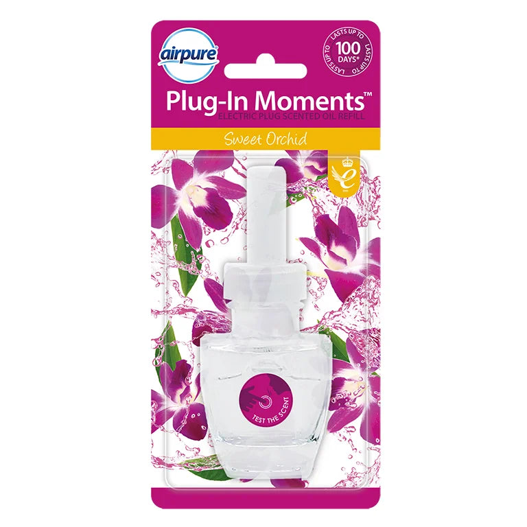 Air Pure PlugIn Moments Refill Sweet Orchid 20ml Air Pure PlugIn Moments Refill Sweet Orchid 20ml